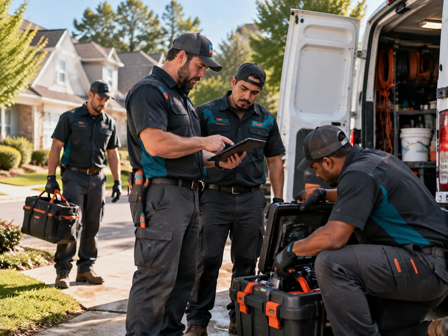 Clogged Drain Service in Osterburg, PA near me